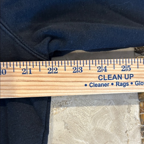 The North Face Men’s Black Pullover Hoodie with Kangaroo Pocket Size M - Picture 6 of 7